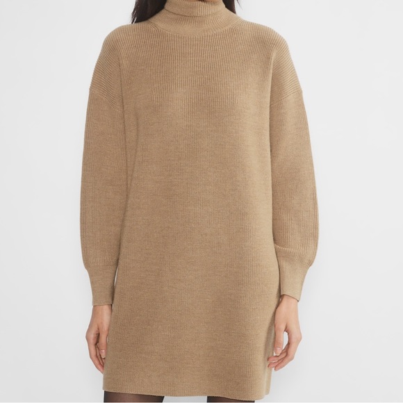 Babaton Brown Midi Dress - Picture 2 of 5